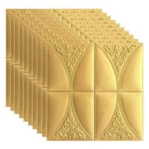 Golden Color Wall Paper