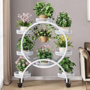 Moveable Multiple Flower Holder