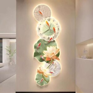 Multiple Light Wall Clock